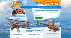 Desktop Screenshot of floridaairtours.com